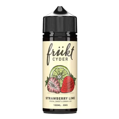 Frukt Cyder Strawberry Lime 100ML