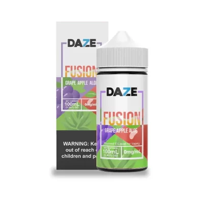 Sale $12.00 – Grape Apple Aloe by 7Daze Fusion 100mL