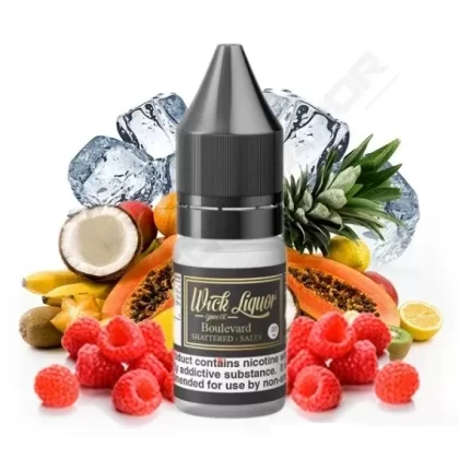 Wick Liquor Boulevard Shattered – Nic Salt