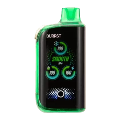Sour Apple Ice / Frozen Sour Apple FASTA Burrst 35000 - Nicotine#50mg~Size#Single>5 Pack