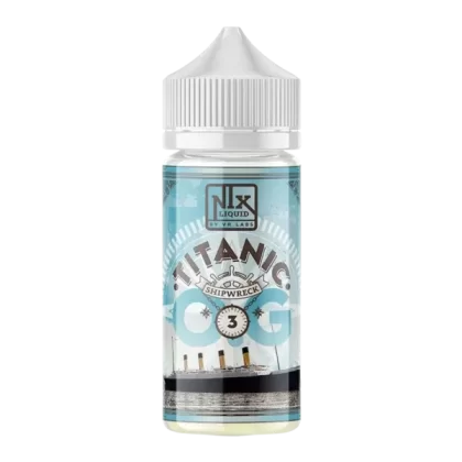 Titanic NIX Liquid - Consumer; Vape Product, Vape Product; Single