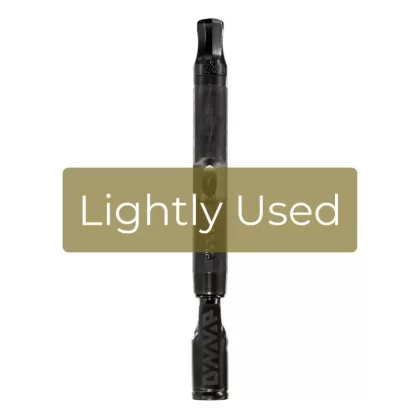 Lightly Used - DynaVap M7 XL Vaporizer - New Open Box / Obsidium - Black