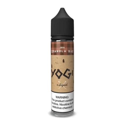 Java Granola Bar – Yogi E-Liquid – 60mL - Vape Product; Vape Product, Vape Product