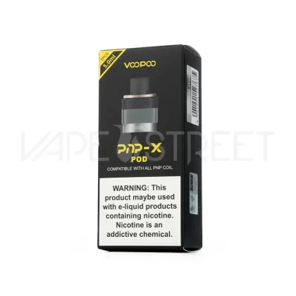 Voopoo PNP-X Replacement Pods - Stainless Steel