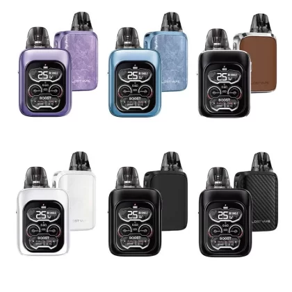 Lost Vape Ursa Baby 3 Pro Pod Kit 1300mAh - Midnight Leather