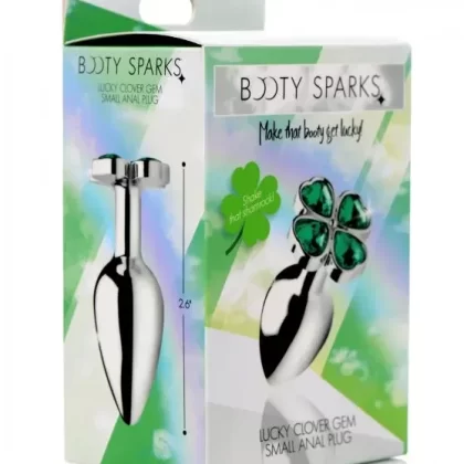 Lucky Clover Gem Anal Plug