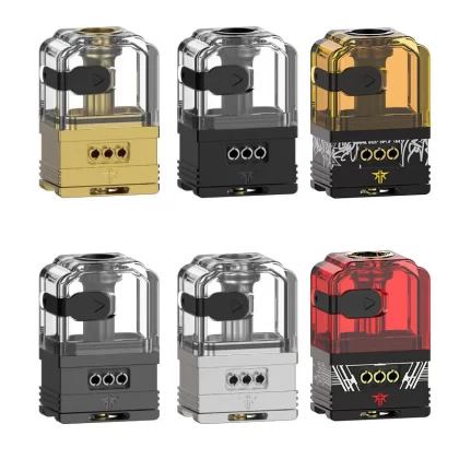 Thunder Cloud X El Mono Vapeador Requiem Boro RBA Tank - Matte Gunmetal