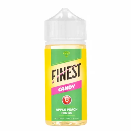 The Finest Candy Edition – Apple Peach Rings 120mL 70VG