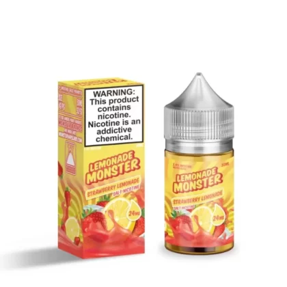 Lemonade Monster Salt Strawberry Lemonade eJuice - Vape Product; Vape Product, Vape Product