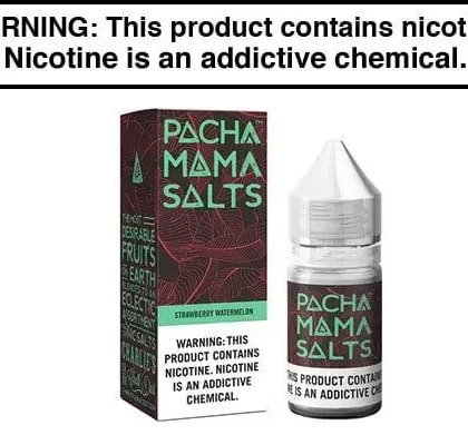 STRAWBERRY WATERMELON BY PACHAMAMA SALTS 30ML - Vapejuice