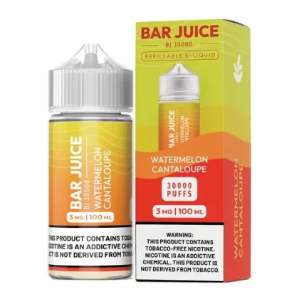 Bar Juice Watermelon Cantaloupe 100mL