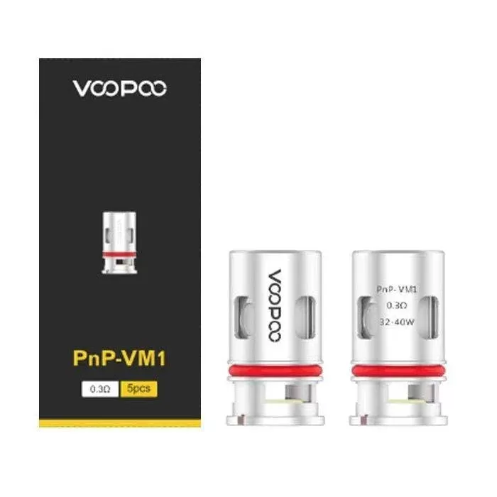 VooPoo PnP Replacement Coils - VM1 0.3 (32-40W)