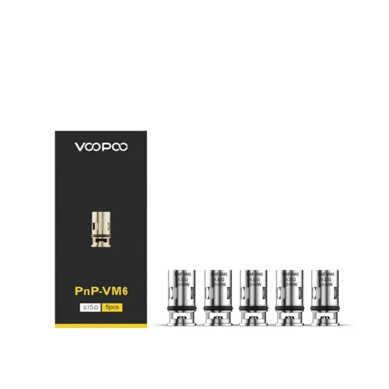 VooPoo PnP Replacement Coils - VM1 0.3 (32-40W) - Image 2