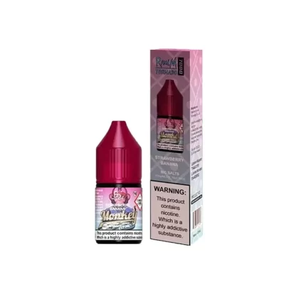 RandM 7000 Tornado Strawberry Banana E Liquid 10ml - Nicotine Strength#20mg>10mg (CCC10E)