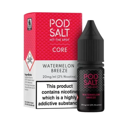 Watermelon Breeze Nicotine Salt by Pod Salt Core