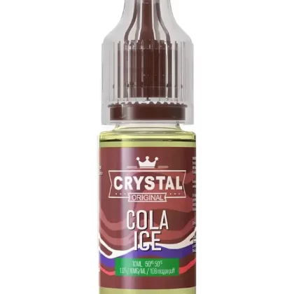 SKE Crystal Cola Ice Nic Salt Vape Juice - Strength 10mg