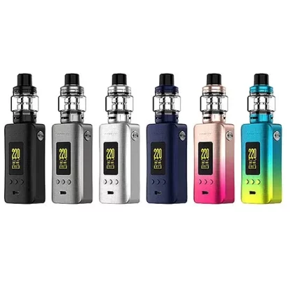Vaporesso Gen 200 220W Starter Kit - Aurora Green, Black (v2)