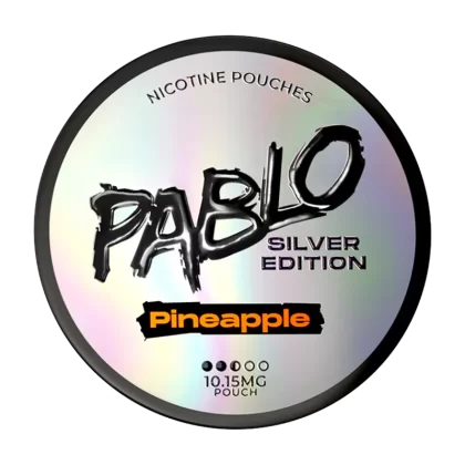 Pineapple Pablo Silver Edition Nicotine Pouches - Vapeshop Co