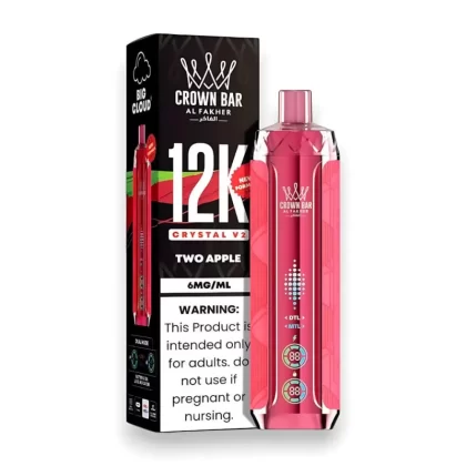 Two Apple AL Fakher Crown Bar Crystal V2 12000