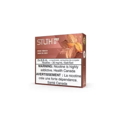STLTH Pro X Pods – Prime Tobacco | Vape Cloud Canada