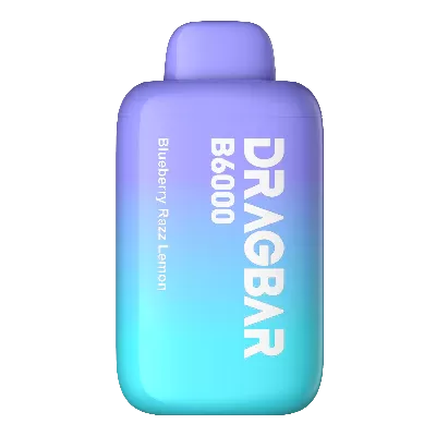 ZOVOO DRAGBAR B6000 BLUEBERRY RAZZ LEMON (50mg)