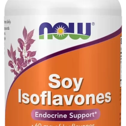 Soy Isoflavones 120 Veg Capsules