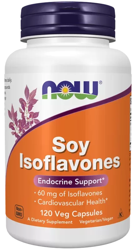 Soy Isoflavones 120 Veg Capsules