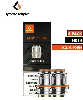 GeekVape Z Replacement Coils - 0.15 ohm