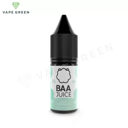 Apple Watermelon Nic Salt E-Liquid by Baa Juice - Eliquidsupply