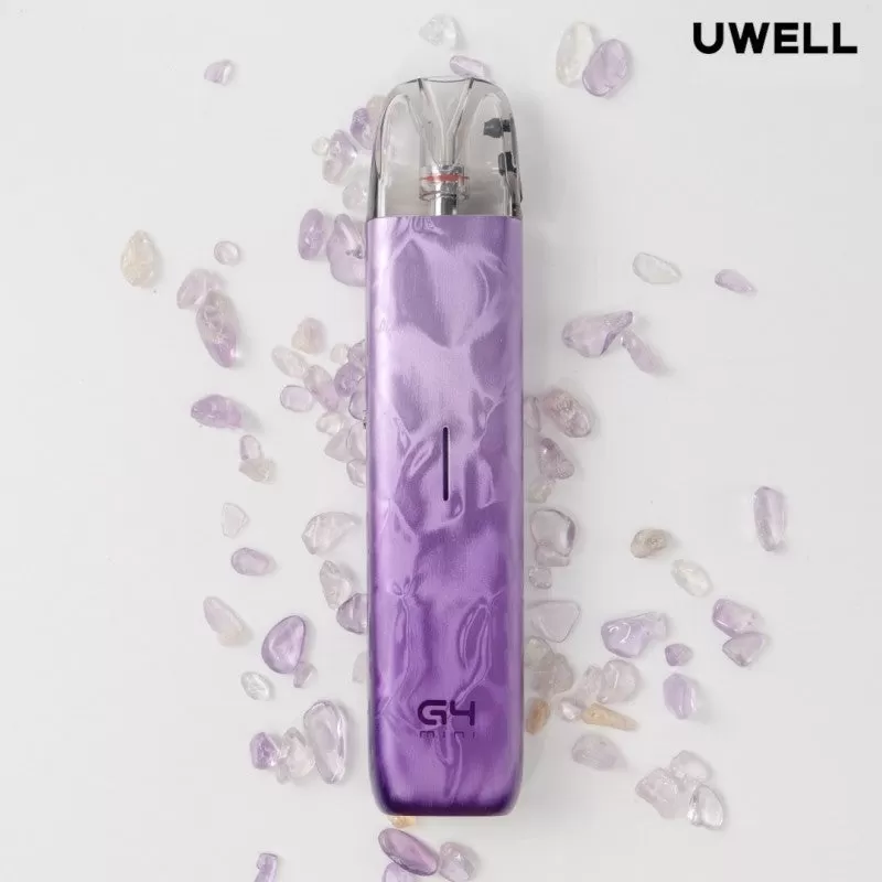 Uwell Caliburn G4 Mini Pod Kit - Phoenix Purple / 0.6ohm (3ml) - Image 2
