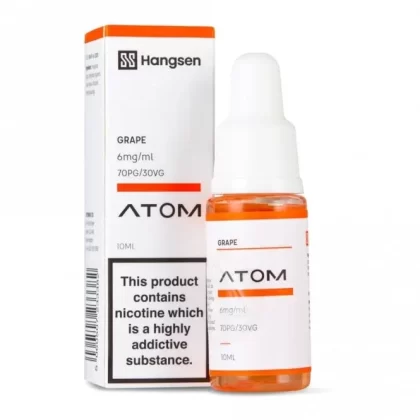 Hangsen Grape E Liquid – Atom Series (10ml)