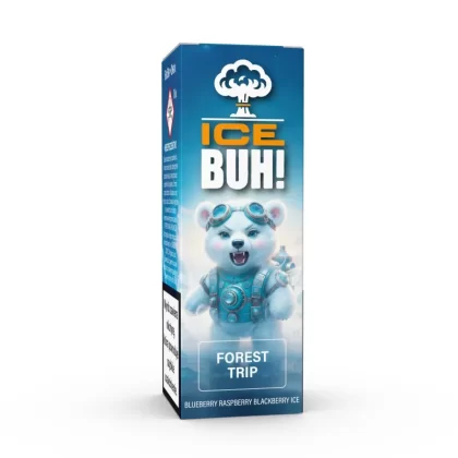 Liquid BUH ICE Salt 20mg 10ml Forest Trip
