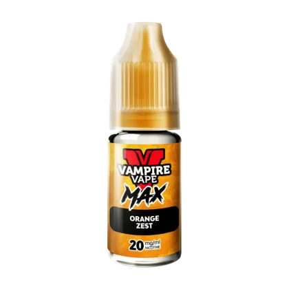 Orange Zest Vampire Vape Max Nic Salt - 5mg - Vape Product