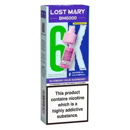 Lost Mary BM6000 Watermelon Ice Prefilled Pods