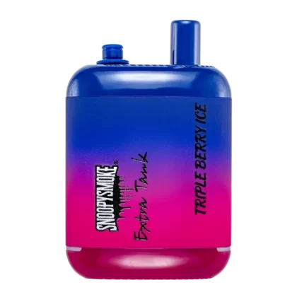 Triple Berry Snoopy Smoke 15000 Puffs
