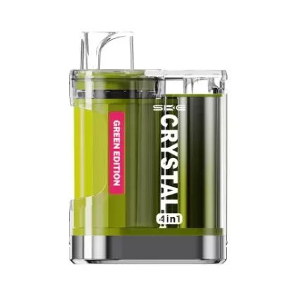 SKE Crystal 2400 Prefilled Pod Kit 4 in 1 – Green Edition