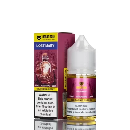 Urban Tale x Lost Mary Nic Salt - California Cherry - 30ml - 35mg
