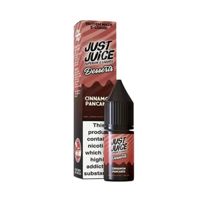 Cinnamon Pancakes Nic Salt E-Liquid by Just Juice Desserts