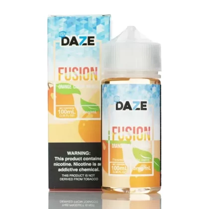 7 Daze Fusion TFN - Orange Cream Mango ICED- 100ml - 6mg