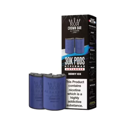 Al Fakher Hypermax 30K Prefilled Pods - Blueberry Raspberry