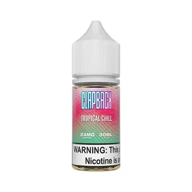 Tropical Chill By Saveurvape – Clap Back TF-Nic Salts 30mL