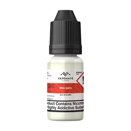 Vapemate Classic Wine Gums 10ml - 0mg - Vape Product (20993F)
