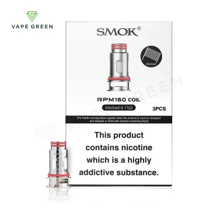 Smok RPM160 Replacement Coils - Eliquidsupply
