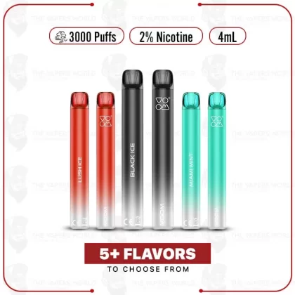 Voom Mesh Mini 2% 3000 Puff Disposable - Thevapersworld