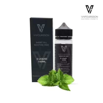 Vapoursson e-Liquid – Spearmint 0mg 100ml Shortfill | Cigee