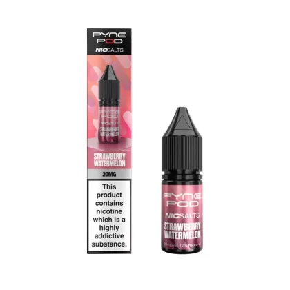 Pyne Pod Strawberry Watermelon Nic Salt - 10mg