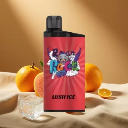 IGET Bar 3500 Puffs 1400mAh Mesh Disposable Vape Lush Ice