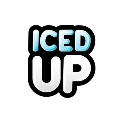 ICEDUP FREEBASE 30ml - Grape Ice / 3MG
