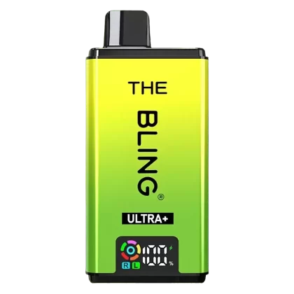 The Bling Ultra Plus 30K Lemon Lime Prefilled Pod Kit