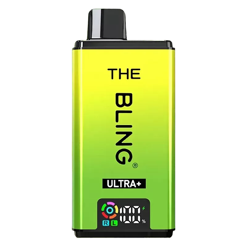 The Bling Ultra Plus 30K Lemon Lime Prefilled Pod Kit